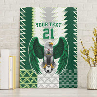 Nigeria Football Custom Canvas Wall Art Classic 20-21 Home Jersey - Wonder Print Shop