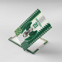 Nigeria Football Custom Canvas Wall Art Classic 20-21 Home Jersey - Wonder Print Shop