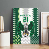 Nigeria Football Custom Canvas Wall Art Classic 20-21 Home Jersey - Wonder Print Shop