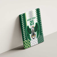Nigeria Football Custom Canvas Wall Art Classic 20-21 Home Jersey - Wonder Print Shop