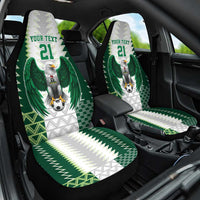 Nigeria Football Custom Car Seat Cover Classic 20-21 Home Jersey - Wonder Print Shop
