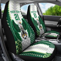 Nigeria Football Custom Car Seat Cover Classic 20-21 Home Jersey - Wonder Print Shop