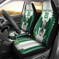 Nigeria Football Custom Car Seat Cover Classic 20-21 Home Jersey - Wonder Print Shop
