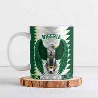 Nigeria Football Custom Ceramic Mug Classic 20-21 Home Jersey - Wonder Print Shop