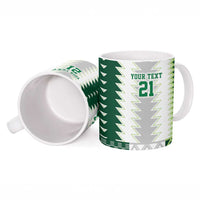 Nigeria Football Custom Ceramic Mug Classic 20-21 Home Jersey - Wonder Print Shop