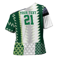 Nigeria Football Custom Cross Shoulder Shirt Classic 20-21 Home Jersey - Wonder Print Shop