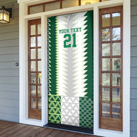Nigeria Football Custom Door Cover Classic 20-21 Home Jersey - Wonder Print Shop