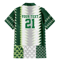 Nigeria Football Custom Family Matching Mermaid Dress and Hawaiian Shirt Classic 20-21 Home Jersey - Wonder Print Shop