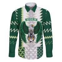 Nigeria Football Custom Family Matching Puletasi and Hawaiian Shirt Classic 20-21 Home Jersey - Wonder Print Shop