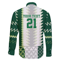 Nigeria Football Custom Family Matching Tank Maxi Dress and Hawaiian Shirt Classic 20-21 Home Jersey - Wonder Print Shop