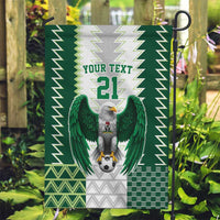 Nigeria Football Custom Garden Flag Classic 20-21 Home Jersey - Wonder Print Shop