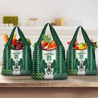 Nigeria Football Custom Grocery Bag Classic 20-21 Home Jersey - Wonder Print Shop