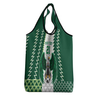 Nigeria Football Custom Grocery Bag Classic 20-21 Home Jersey - Wonder Print Shop
