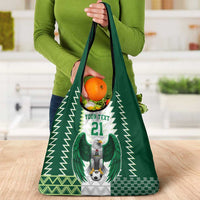 Nigeria Football Custom Grocery Bag Classic 20-21 Home Jersey - Wonder Print Shop