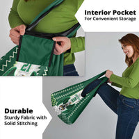 Nigeria Football Custom Grocery Bag Classic 20-21 Home Jersey - Wonder Print Shop