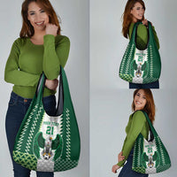 Nigeria Football Custom Grocery Bag Classic 20-21 Home Jersey - Wonder Print Shop