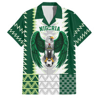 Nigeria Football Custom Hawaiian Shirt Classic 20-21 Home Jersey - Wonder Print Shop