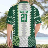 Nigeria Football Custom Hawaiian Shirt Classic 20-21 Home Jersey - Wonder Print Shop