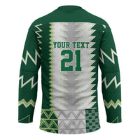 Nigeria Football Custom Hockey Jersey Classic 20-21 Home Jersey - Wonder Print Shop