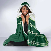 Nigeria Football Custom Hooded Blanket Classic 20-21 Home Jersey - Wonder Print Shop