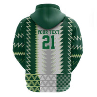 Nigeria Football Custom Hoodie Classic 20-21 Home Jersey - Wonder Print Shop