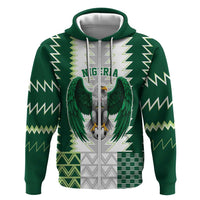 Nigeria Football Custom Hoodie Classic 20-21 Home Jersey - Wonder Print Shop