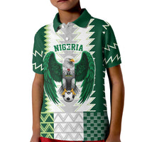 Nigeria Football Custom Kid Polo Shirt Classic 20-21 Home Jersey - Wonder Print Shop