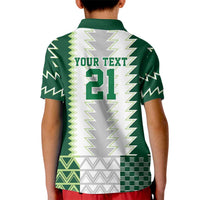 Nigeria Football Custom Kid Polo Shirt Classic 20-21 Home Jersey - Wonder Print Shop