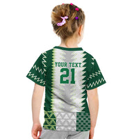 Nigeria Football Custom Kid T Shirt Classic 20-21 Home Jersey - Wonder Print Shop