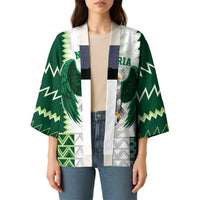 Nigeria Football Custom Kimono Classic 20-21 Home Jersey - Wonder Print Shop