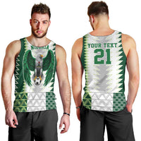 Nigeria Football Custom Men Tank Top Classic 20-21 Home Jersey - Wonder Print Shop