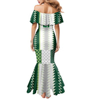 Nigeria Football Custom Mermaid Dress Classic 20-21 Home Jersey - Wonder Print Shop