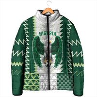 Nigeria Football Custom Padded Jacket Classic 20-21 Home Jersey - Wonder Print Shop