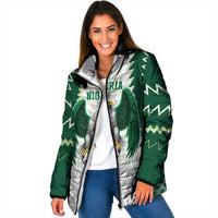 Nigeria Football Custom Padded Jacket Classic 20-21 Home Jersey - Wonder Print Shop