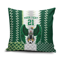 Nigeria Football Custom Pillow Cover Classic 20-21 Home Jersey - Wonder Print Shop