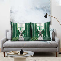 Nigeria Football Custom Pillow Cover Classic 20-21 Home Jersey - Wonder Print Shop