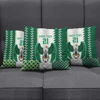 Nigeria Football Custom Pillow Cover Classic 20-21 Home Jersey - Wonder Print Shop