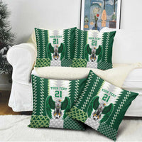 Nigeria Football Custom Pillow Cover Classic 20-21 Home Jersey - Wonder Print Shop