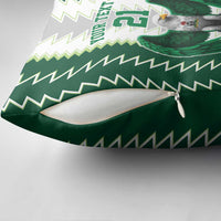 Nigeria Football Custom Pillow Cover Classic 20-21 Home Jersey - Wonder Print Shop
