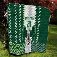 Nigeria Football Custom Quilt Classic 20-21 Home Jersey - Wonder Print Shop