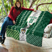 Nigeria Football Custom Quilt Classic 20-21 Home Jersey - Wonder Print Shop