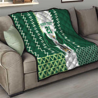 Nigeria Football Custom Quilt Classic 20-21 Home Jersey - Wonder Print Shop