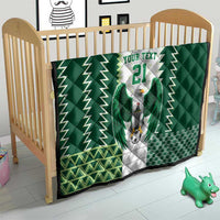 Nigeria Football Custom Quilt Classic 20-21 Home Jersey - Wonder Print Shop