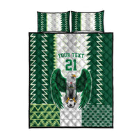 Nigeria Football Custom Quilt Bed Set Classic 20-21 Home Jersey - Wonder Print Shop