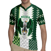 Nigeria Football Custom Rugby Jersey Classic 20-21 Home Jersey - Wonder Print Shop