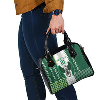 Nigeria Football Custom Shoulder Handbag Classic 20-21 Home Jersey - Wonder Print Shop