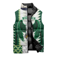 Nigeria Football Custom Sleeveless Puffer Jacket Classic 20-21 Home Jersey - Wonder Print Shop