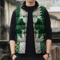 Nigeria Football Custom Sleeveless Puffer Jacket Classic 20-21 Home Jersey - Wonder Print Shop