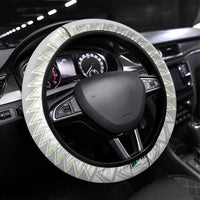 Nigeria Football Steering Wheel Cover Classic 20-21 Home Jersey - Wonder Print Shop