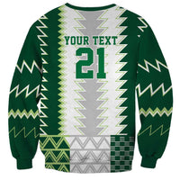 Nigeria Football Custom Sweatshirt Classic 20-21 Home Jersey - Wonder Print Shop